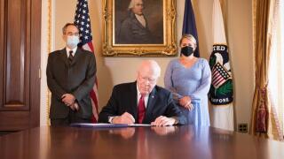 Leahy introduced the PTAB Reform Act
