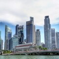 Business never sleeps in Singapore