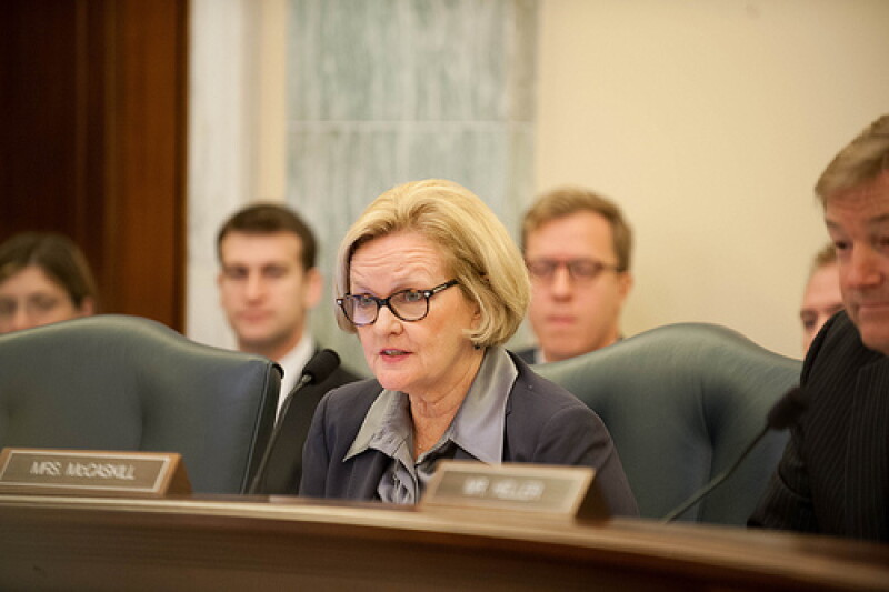 Sen. McCaskill