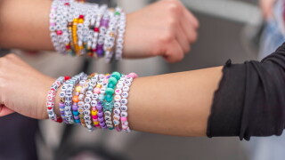 Taylor Swift friendship bracelets