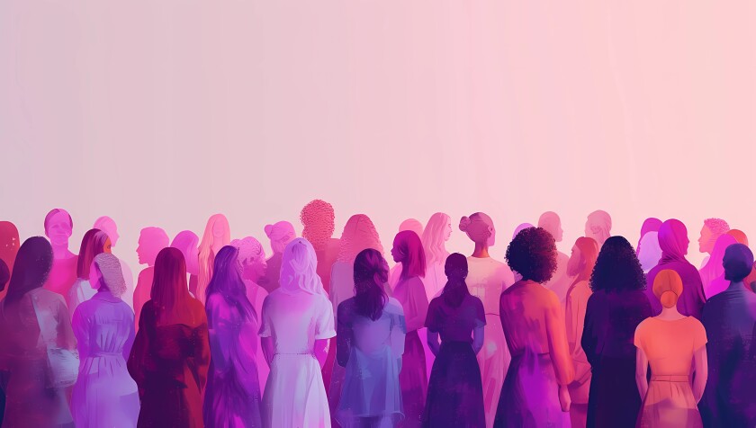 women leaders celebrate international women day