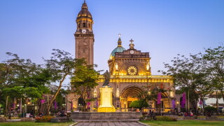 Manila Cathedral, Intramuros, Manila, Philippines