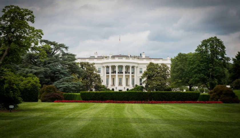 white house green