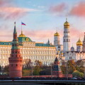 Кремль рассвет встречает Kremlin welcomes 