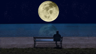 moon refelction