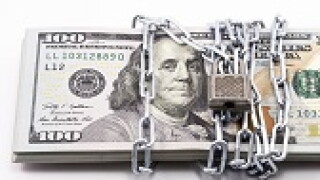 Locked money