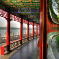 Beihai Park - Classical chinese Garden in Beijing (Peking)