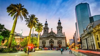 Plaza de Armas, Santiago de Chile, Chile