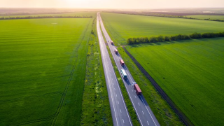 green trucks