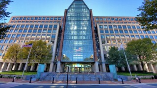 The USPTO HQ in Alexandria, Virginia