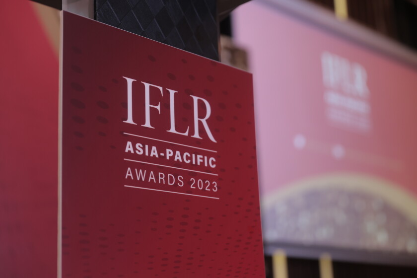 IFLR Asia-Pacific Awards 2023