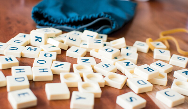 scrabble
