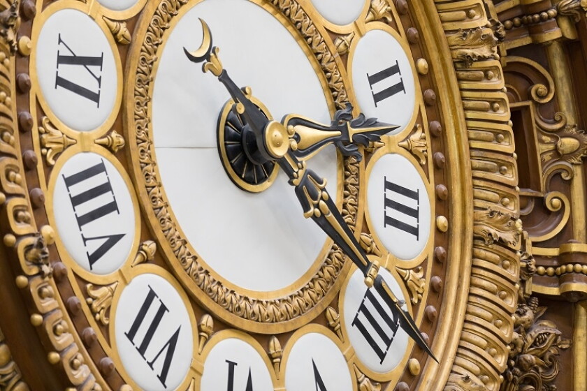 giant clock