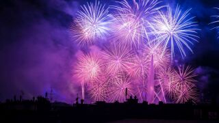 fireworks