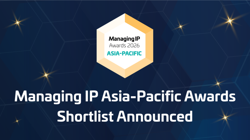 Shorlist Managing IP Asia-Pacific Awards 2026: shortlist revealed | Managing ...