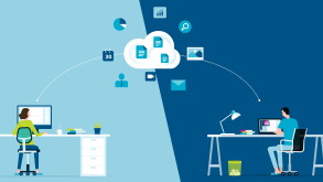 flat vector work from home workplace concept and business smart working online connect anywhere  concept