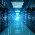 Connection network in servers data center room storage systems 3