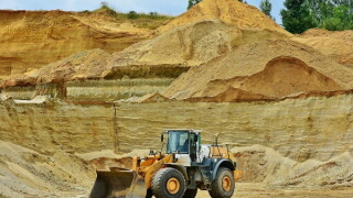 mining large