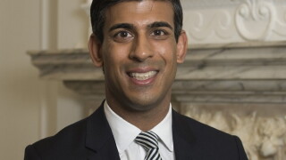 Rishi Sunak, appointed Chancellor of the Exchequer on February 13 2020