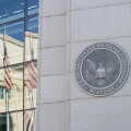 Washington, DC, USA - June 25, 2022: The logo of the U.S. Securi