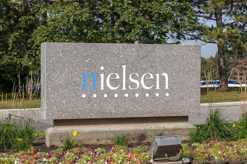 Markham, Ontario, Canada - September 20, 2019: Sign of Nielsen C