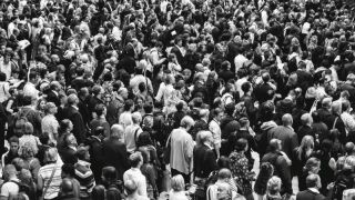 crowd