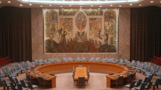 united nations main room, new york city