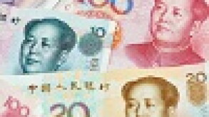 Chinese currency money yuan