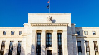Federal Reserve Building, Washington DC, USA.