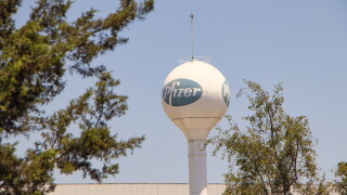 Pfizer building
