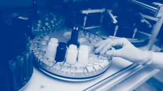 Medical equipment and apparatus for biochemistry in a modern laboratory