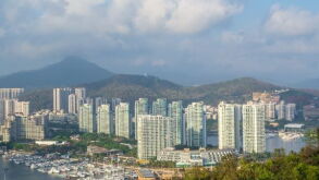 Sanya city, China