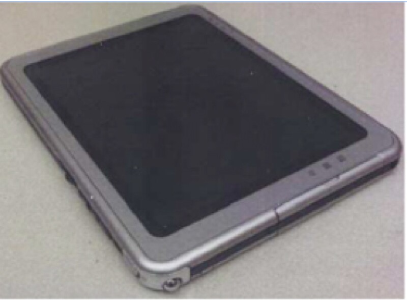 Hewlett-Packard Compaq Tablet TC1000 