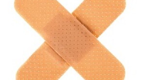 Plaster cross