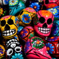 mexico skulls