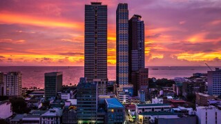 Manila skyline