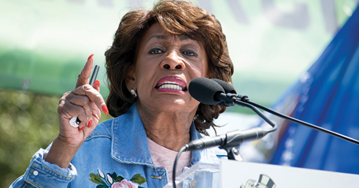 US Congresswoman Maxine Waters | IFLR