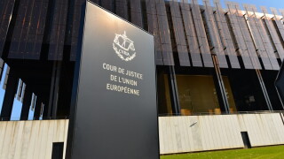 Luxembourg / Luxembourg - Oktober 3, 2014: The European Court of