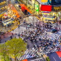 Shibuya Crossing in Tokyo