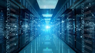 Connection network in servers data center room storage systems 3