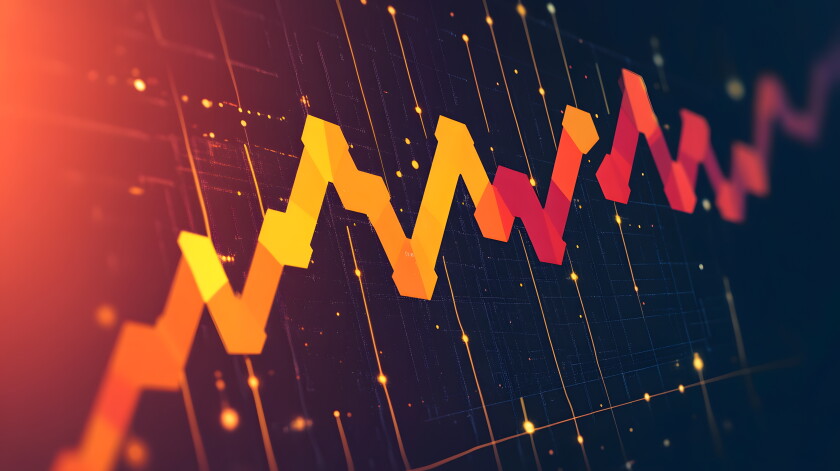 Graph Going Up: A rising graph symbolizes financial growth, success, and positive progress in a startup's journey. 