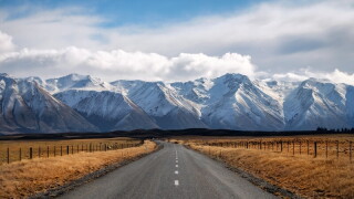 mountains