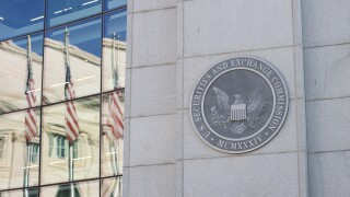 Washington, DC, USA - June 25, 2022: The logo of the U.S. Securi