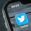 Sankt-Petersburg, Russia, April 11, 2018: Twitter application ic